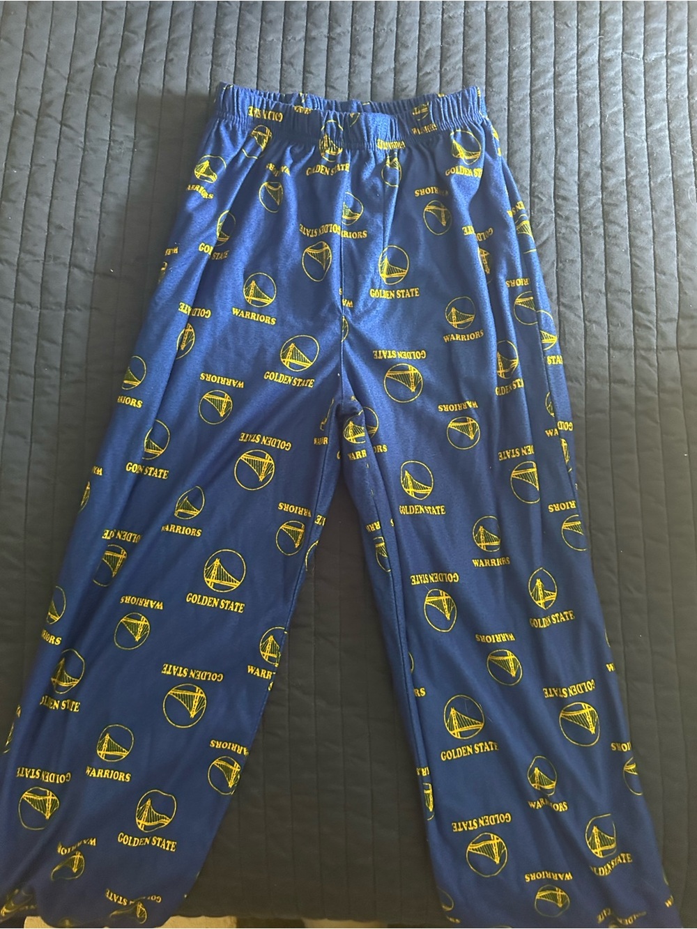 Kids' Golden State Warriors Pajama Pants